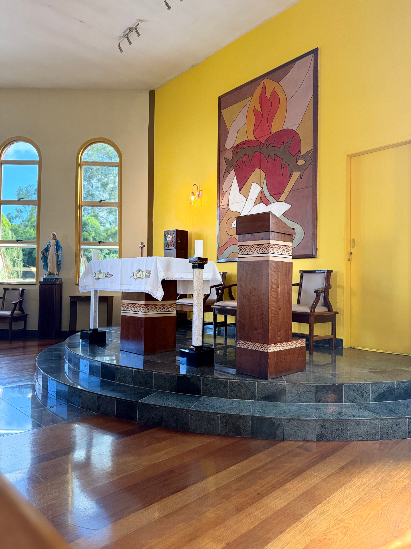 Capela e espiritualidade